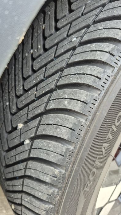 Jante r18 5x114.3 Dacia/Renault/ Nissan plus anvelope all season noi