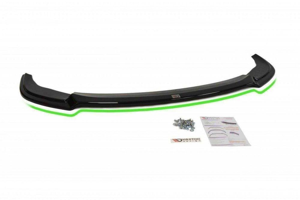 Prelungire splitter bara BMW E60 E61 M-Pachet 03-10 negru lucios