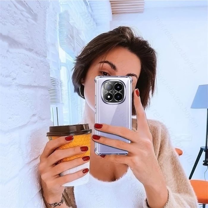 Xiaomi Redmi Note 15 Pro / 15 Pro+ / Силиконов кейс с камера протектор