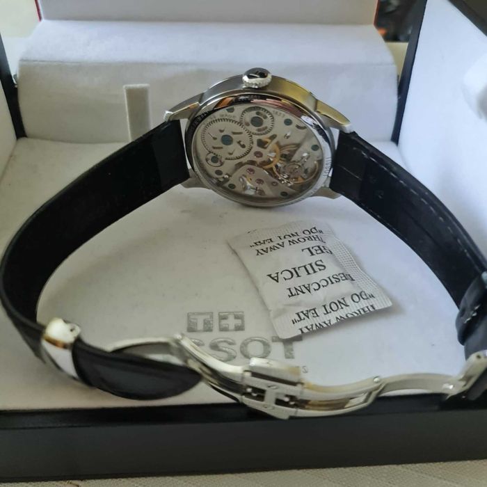 Мъжки ЧасовникTissot Chemin des Tourelles Squelette Mechanical