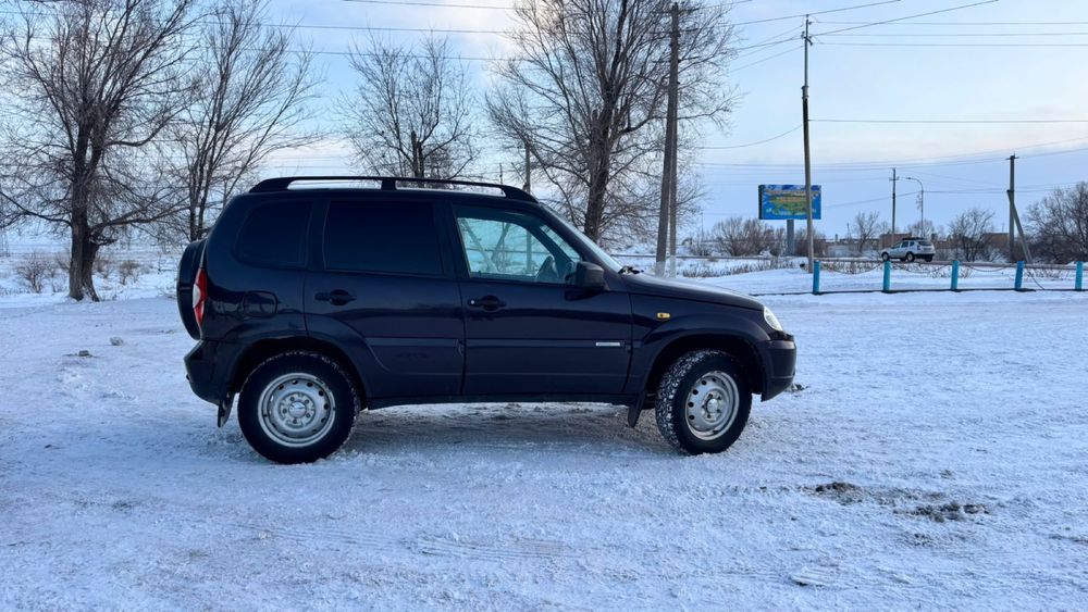 Шевроле нива обмен на скот