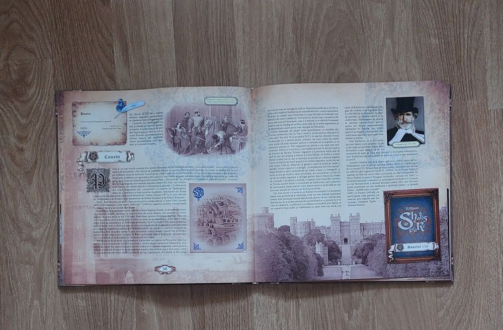 Enciclopedie album William Shakespeare