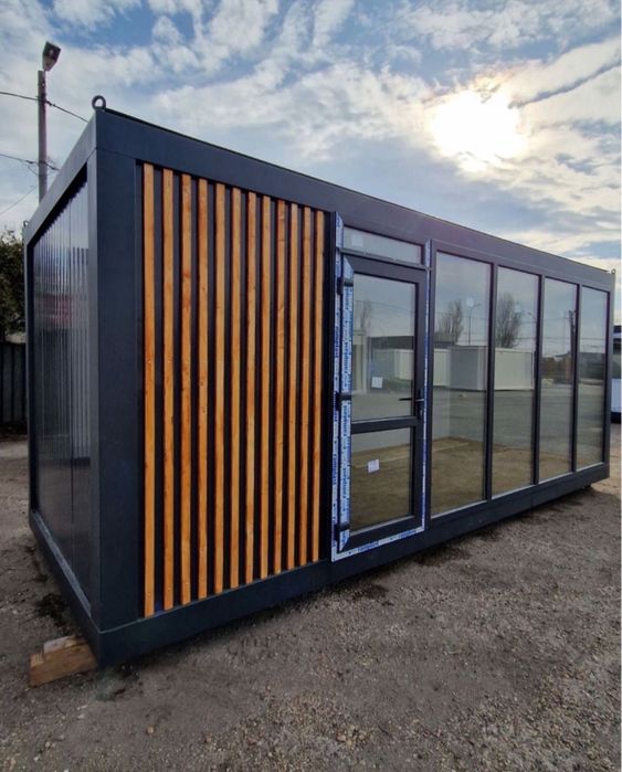 Vand containere modulare standarde!