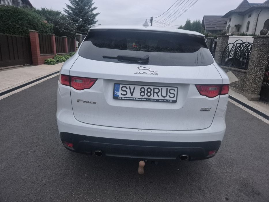 Jaguar F Pace 2.0 diesel 240 CP 2017 biturbo