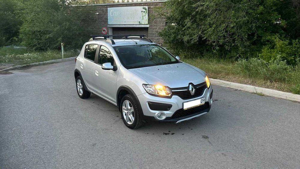 Renault Sandero Stepway 2014 г.