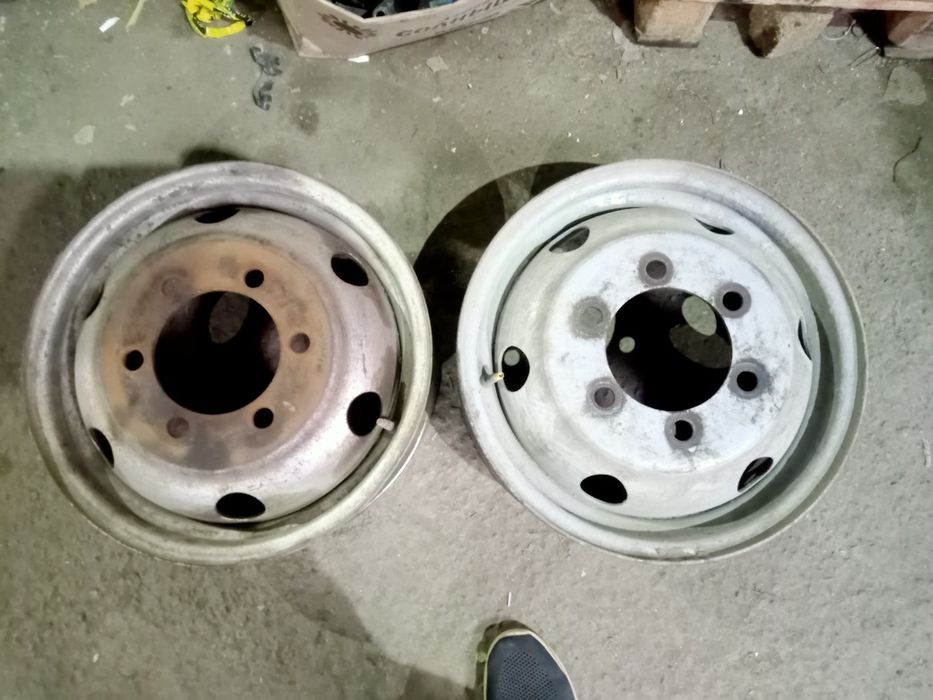 Диски Газель усиленные