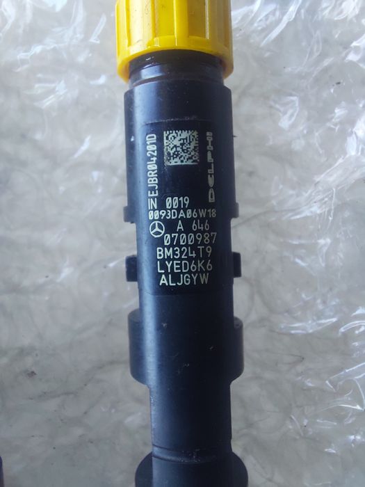 Дюзи за Мерцедес с код ОМ646 Делфи