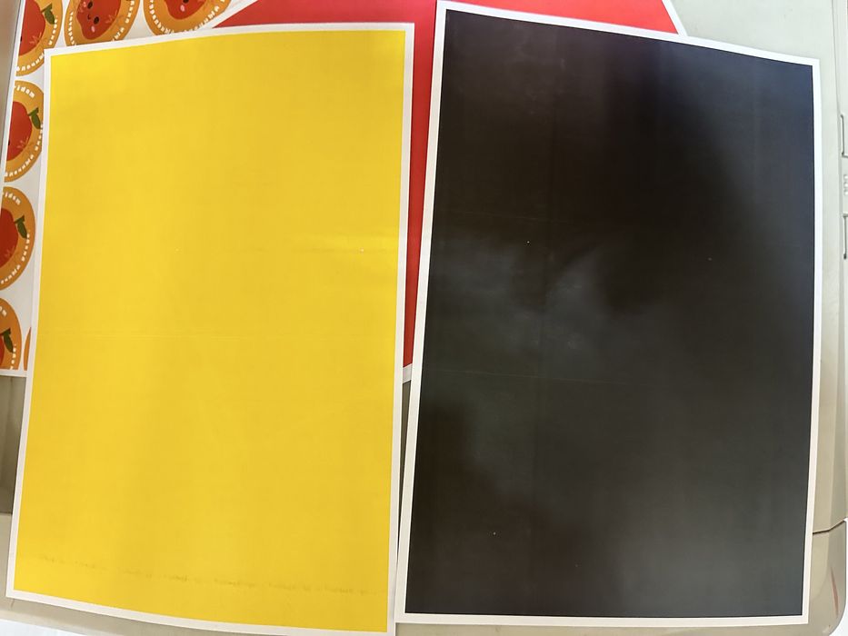 Oki C9650 A3 цветной лазерный принтер