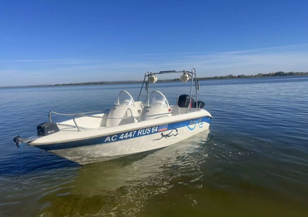 Продаётся Катер Sava 510 с мотором Mercury 75 2 такт