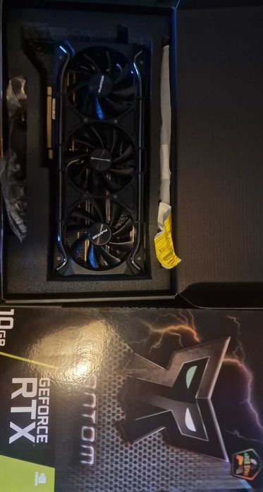 Видео карта Gainward Phantom RTX 3080 10GB GDDR6