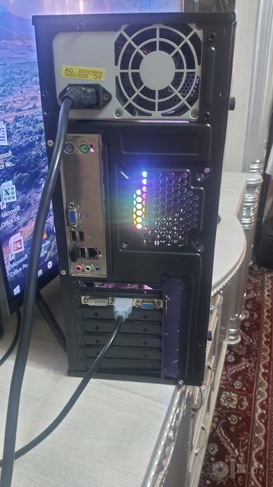 Кейс недорогой ddr3 4gb+gtx460se 1gb