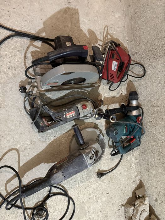 Прободен трион + ударна бормашина