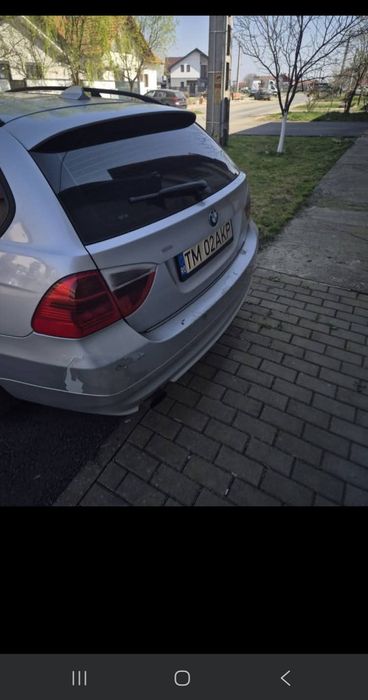 Cand BMW e91 2.0 tdi