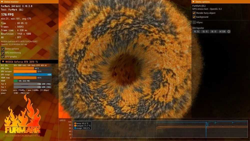 Видео карта EVGA RTX 3070TI FTW3 ULTRA