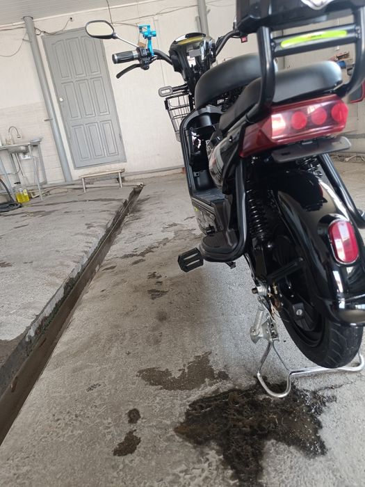 Электро скутер sk8