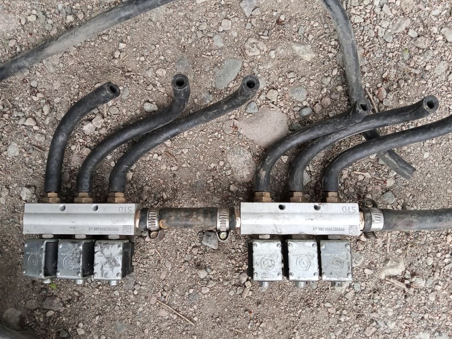 ГБО газ на 6 цилиндр