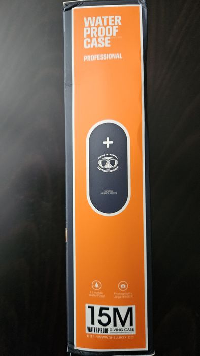 Калъф за смартфон, Diving waterproof phone case