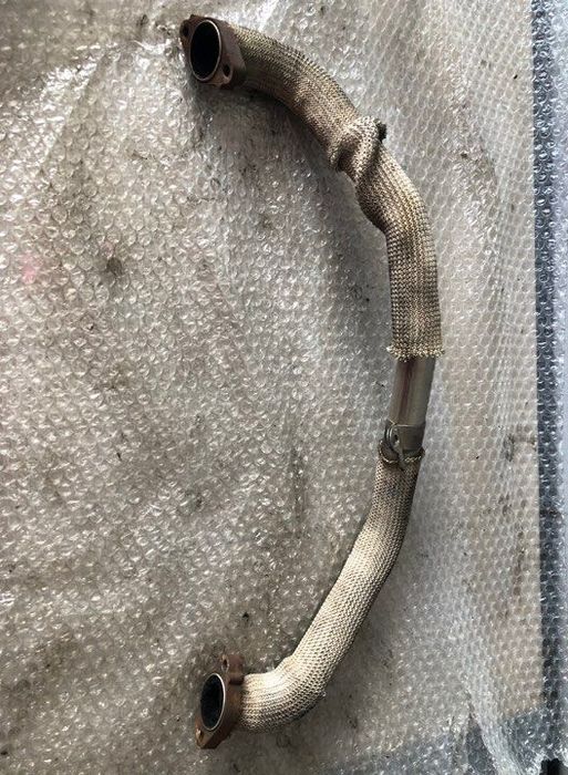 Teava egr 2.2 di-d 4wd 4hn 2007-2012 mitsubishi outlander land rover freelander