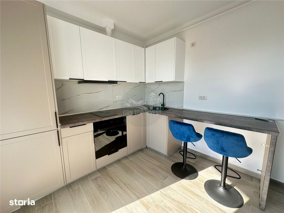 Apartament modern 2 camere terasa si parcare Evo Residence