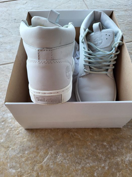 Bascheți piele Timberland