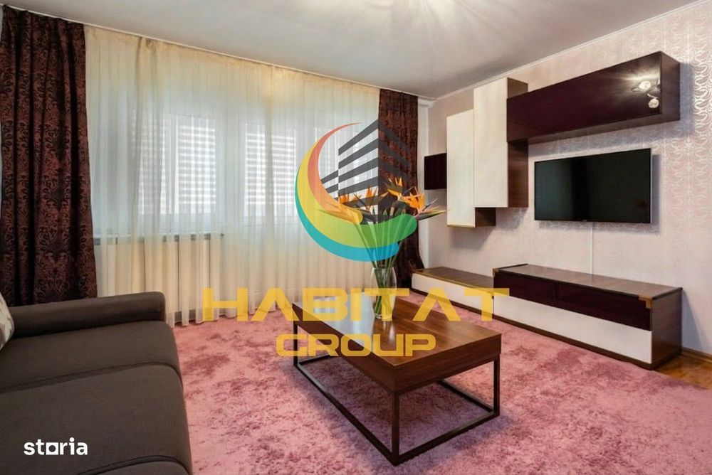 2 camere mobilat si utilat complet - Tineretului/Timpuri Noi