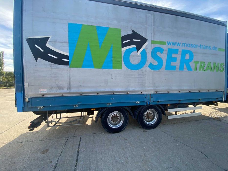 Vând camion MAN cu prelată