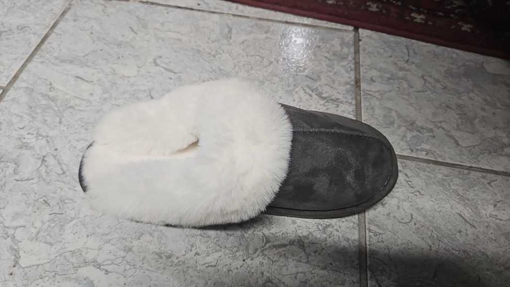 Оригинални пухкави зимни пантофиSWISS LYXмекота и грижа за краката ти!