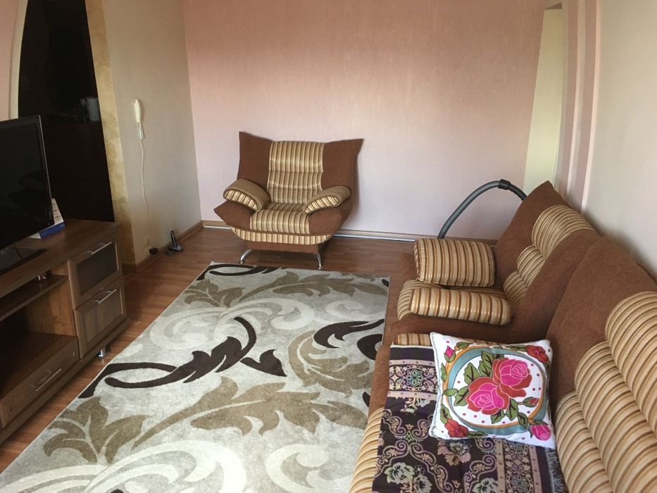 Трёхкомнатная квартира