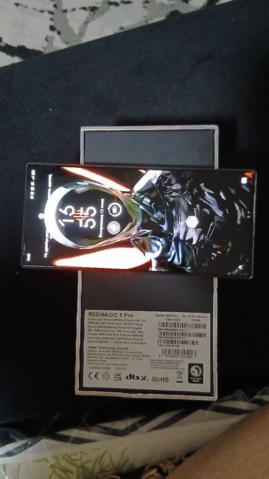 REDMAGIC 8 PRO  гарантирован в пабг 120 Fps  стабильно куллер ест