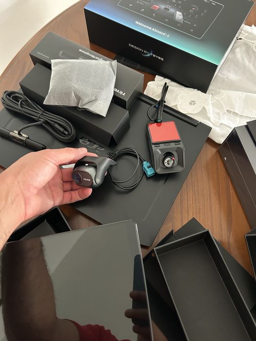 Camera auto trafic DVR 2k 4k fata spate si marsarier nu