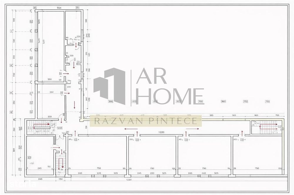 Spatiu birouri sau clinica, 519 mp, zona Sud UPG, Ploiesti