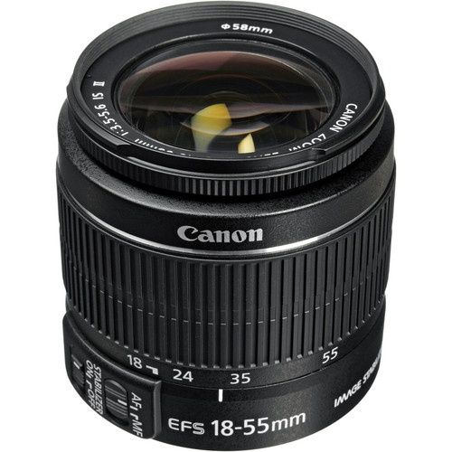 Продам объектив Canon EF-S 18-55mm