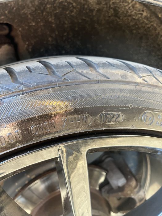 Джанти 18” 5х112 - VW, Audi, Skoda, Seat,