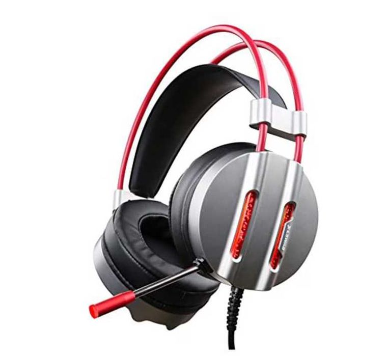 Casti Stereo X-LSWAB SuperLaser M9A2, Control Volum, LED, Microfon