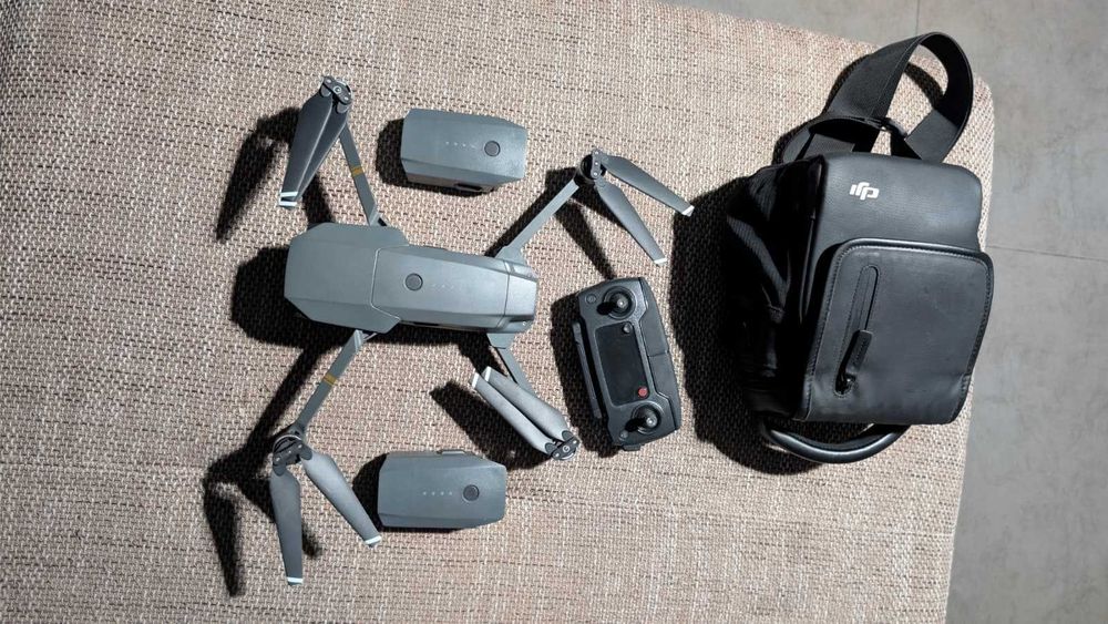 Drona DJI Mavic Pro Fly more combo