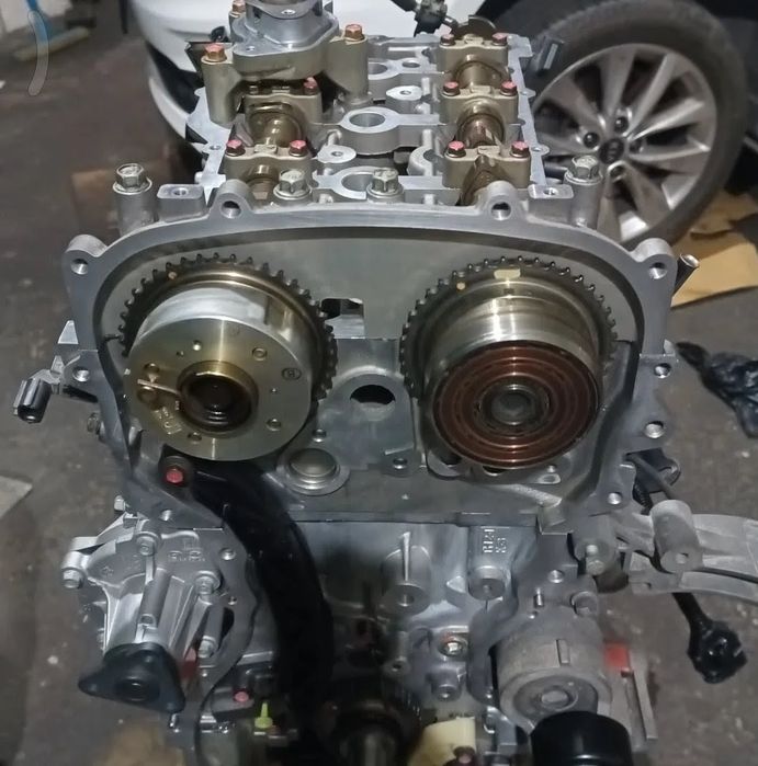 Ремонт двигателей ходовой