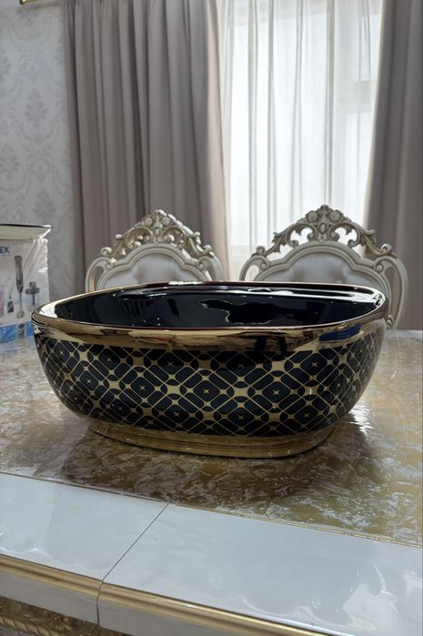 Раковина накладная