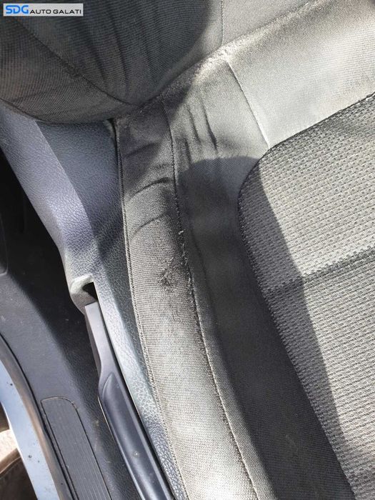 Interior Textil Scaune Fata Stanga Dreapta si Bancheta Sezut cu Spatar Volkswagen Passat B7 Break Combi 2010 - 2015 [0405]