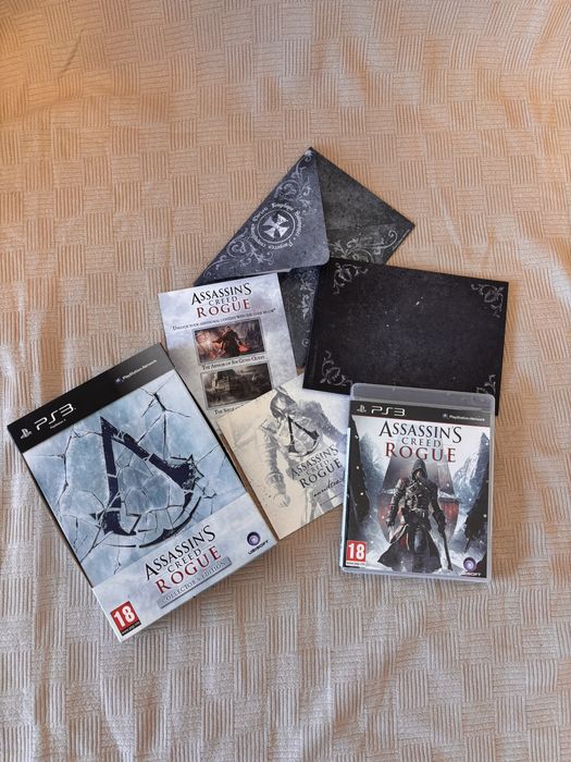 Assassin’s Creed Rogue Collector’s Edition Playstation 3