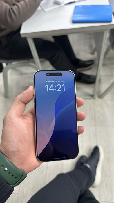 Iphone 16 pro 256gb