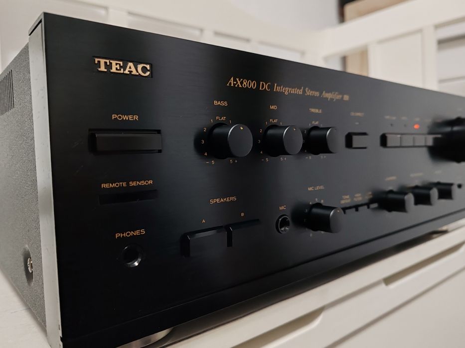 TEAC A-X 800 DC, Germania
