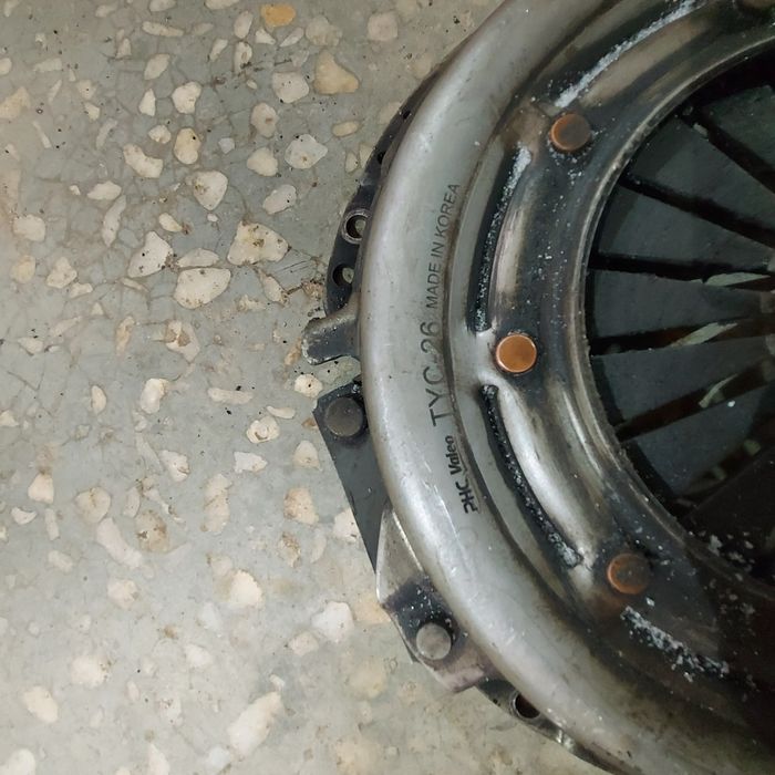 Корзина сцепления 3rz-fe  прадо