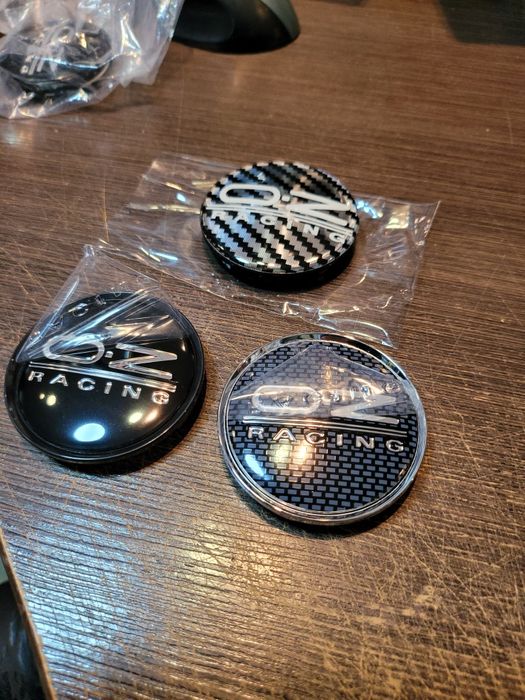 Капачки OZ M582-55мм и М595-62мм за оригинални джанти на OZ racing
