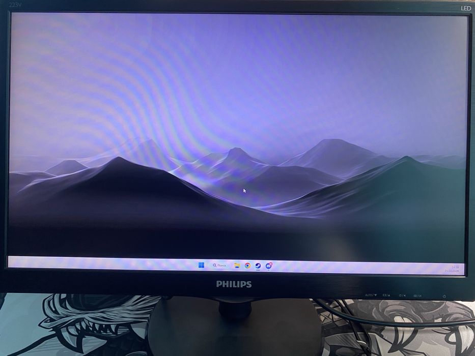 Монитор Philips 223V5L 21.5”