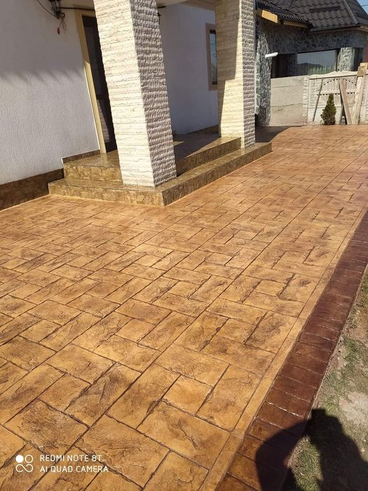 Beton  Amprentat