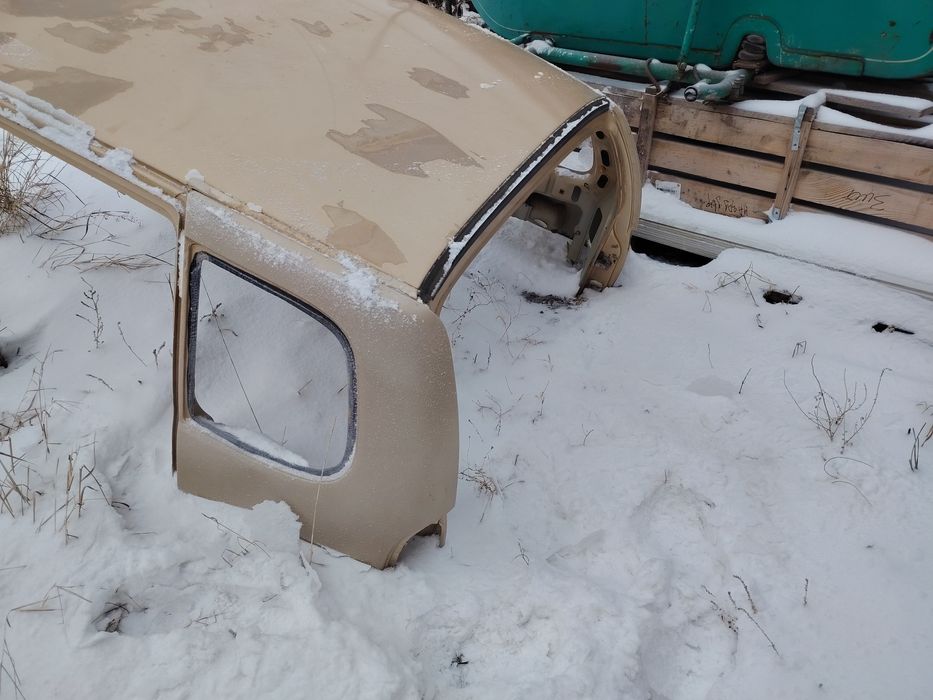 Крыша на Ниву Шевроле