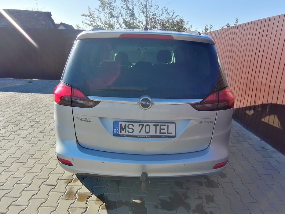 Opel Zafira 2015, EURO 6, 1.6 CDTI ecoFLEX