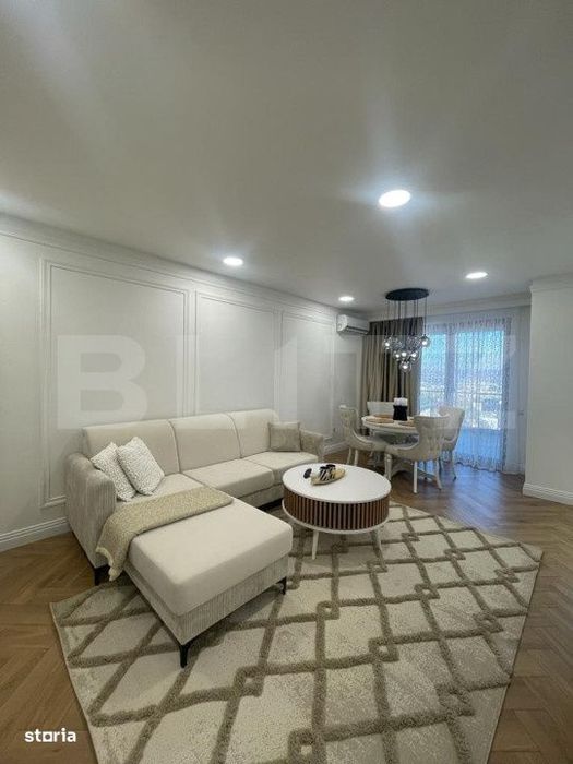 Apartament cu 2 camere, 58mp, garaj subteran, zona Sigma