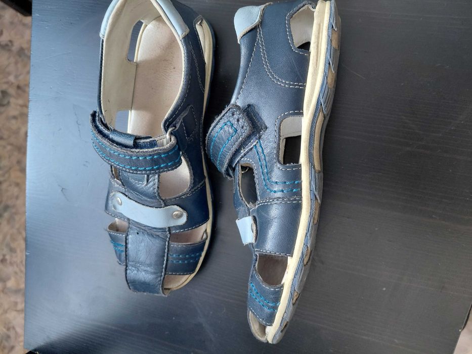 Сандали на мальчика