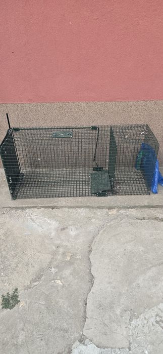 Капан за лиситци и белки